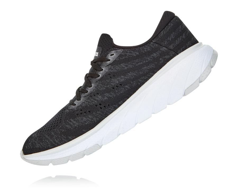 Hoka One One Vandresko Dame - Cavu 3 - Sort/Hvide - 196304QUG